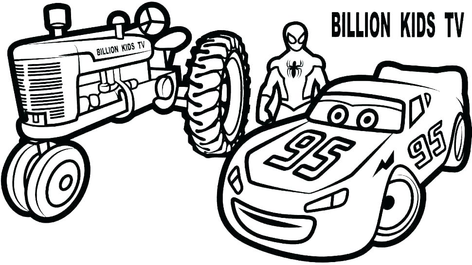 970x546 Lightning Mcqueen Coloring Pages Pdf Drawing Of Cartoon Mater