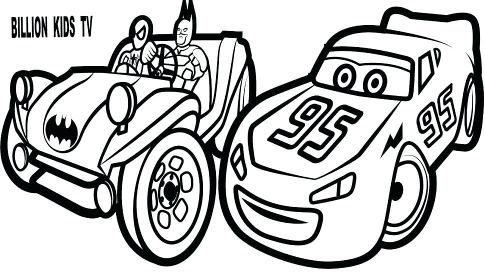 970x546 Coloring Pages Lightning Mcqueen Print
