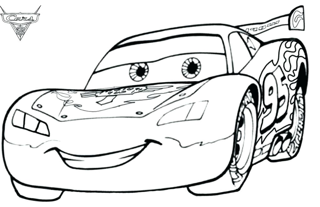 1024x664 Free Lightning Mcqueen Coloring Pages