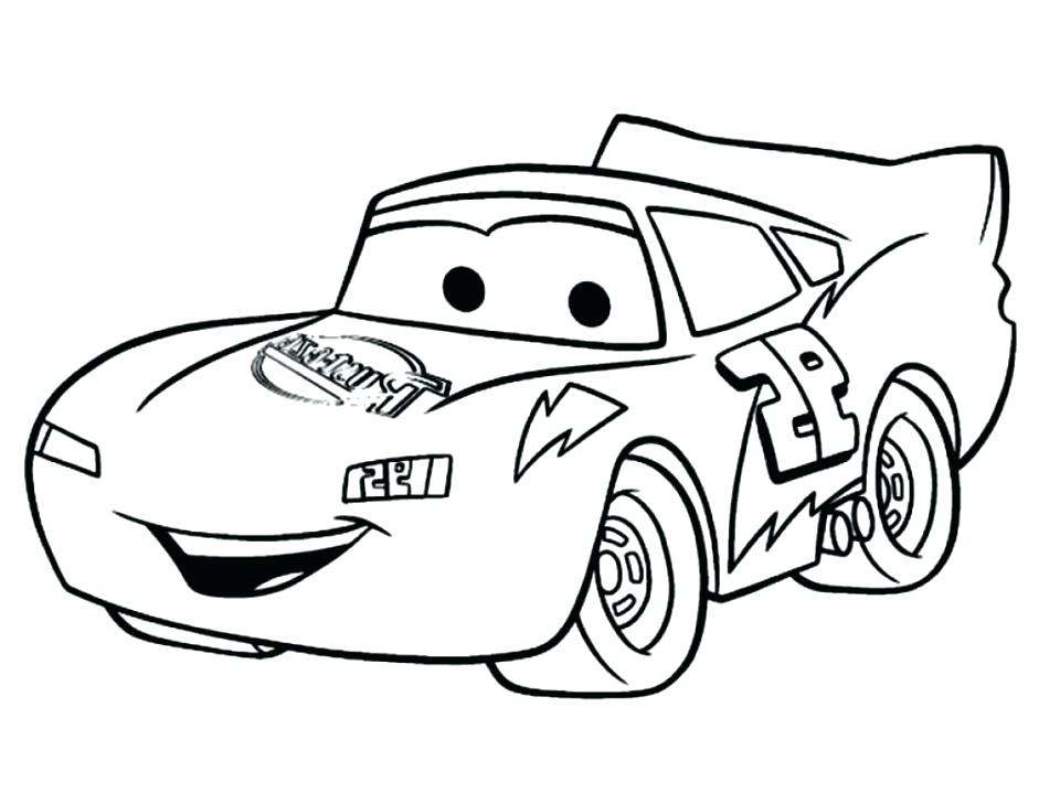 960x719 Coloriage Mcqueen B Get This Lightning Coloring Pages Free