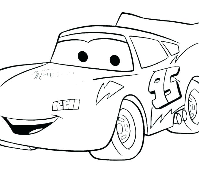 678x600 Lightning Mcqueen Coloring Pages Easy Drawing New Fresh Printable