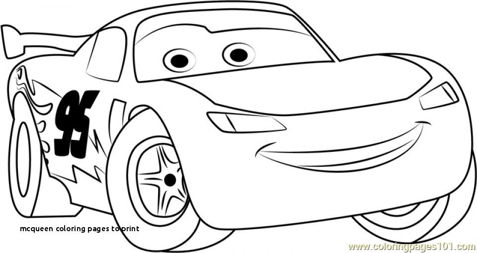 960x510 Neat Design Lightning Mcqueen Coloring Pages Printable Enjoy Cars