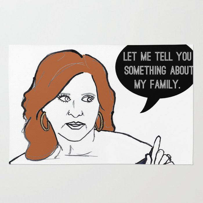 700x700 My Family Rug