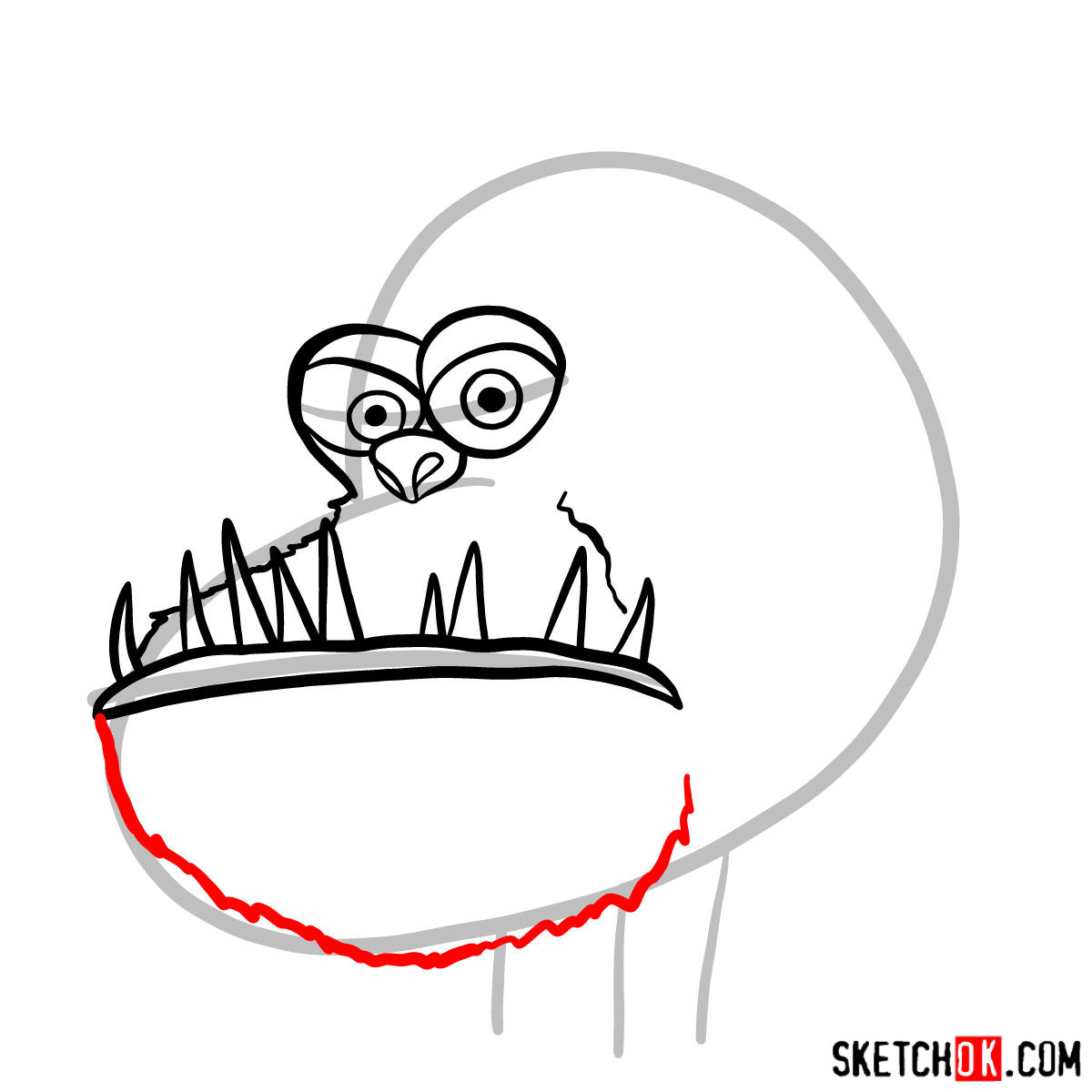 1200x1200 How To Draw Kyle, A Pet Dog From Despicable Me