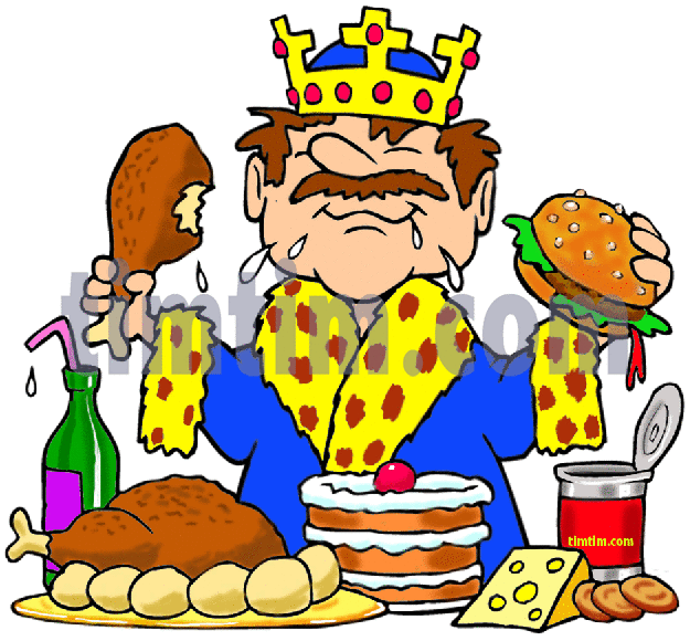 625x580 Free Drawing Of A King's Supper From The Category Cooking Food