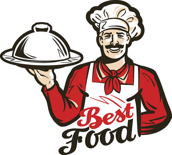 600x543 Restaurant, Diner Vector Logo Dish, Meal, Food Or Chef Icon Art