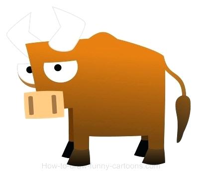 400x356 Drawing Of A Bull Bull Skull Physical Bullying Drawing