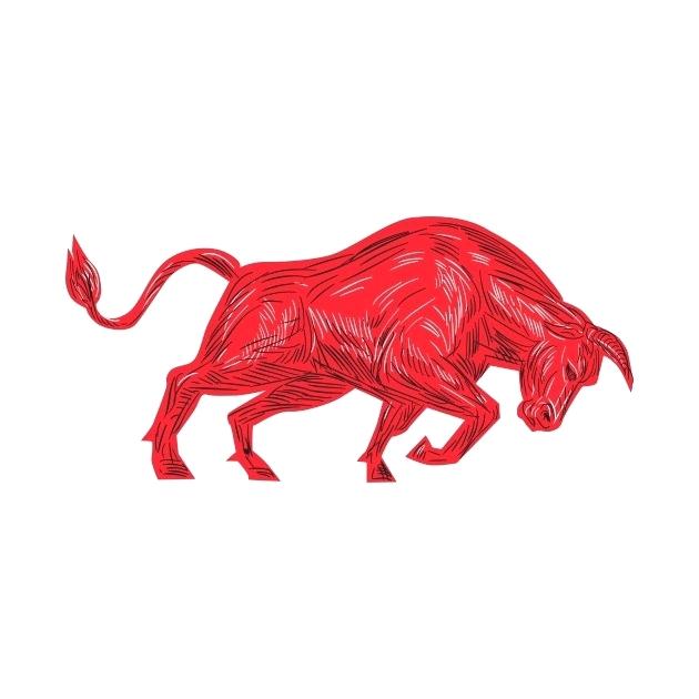 630x630 Drawing Of Bull Drawn Bull Drawing Plant Drawing Bullet Journal