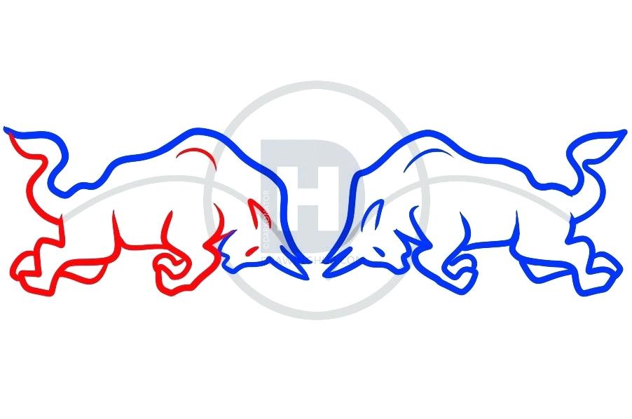 902x598 How To Draw The Bulls Draw Bull Draw Bullseye Java