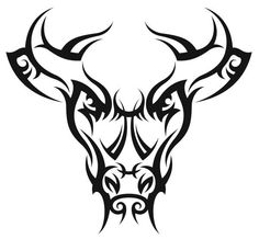 236x218 the top bull tattoos images bull tattoos, taurus bull tattoos