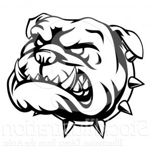 300x300 Mean Bulldog Dog Angry Animal Sports Lazttweet
