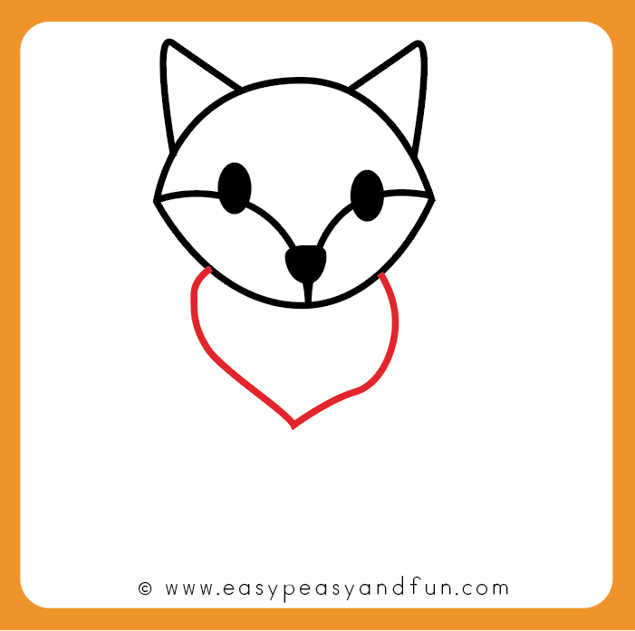 701x697 How To Draw A Fox