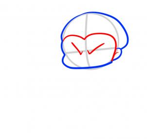 302x285 How To Draw How To Draw A Vampire For Kids