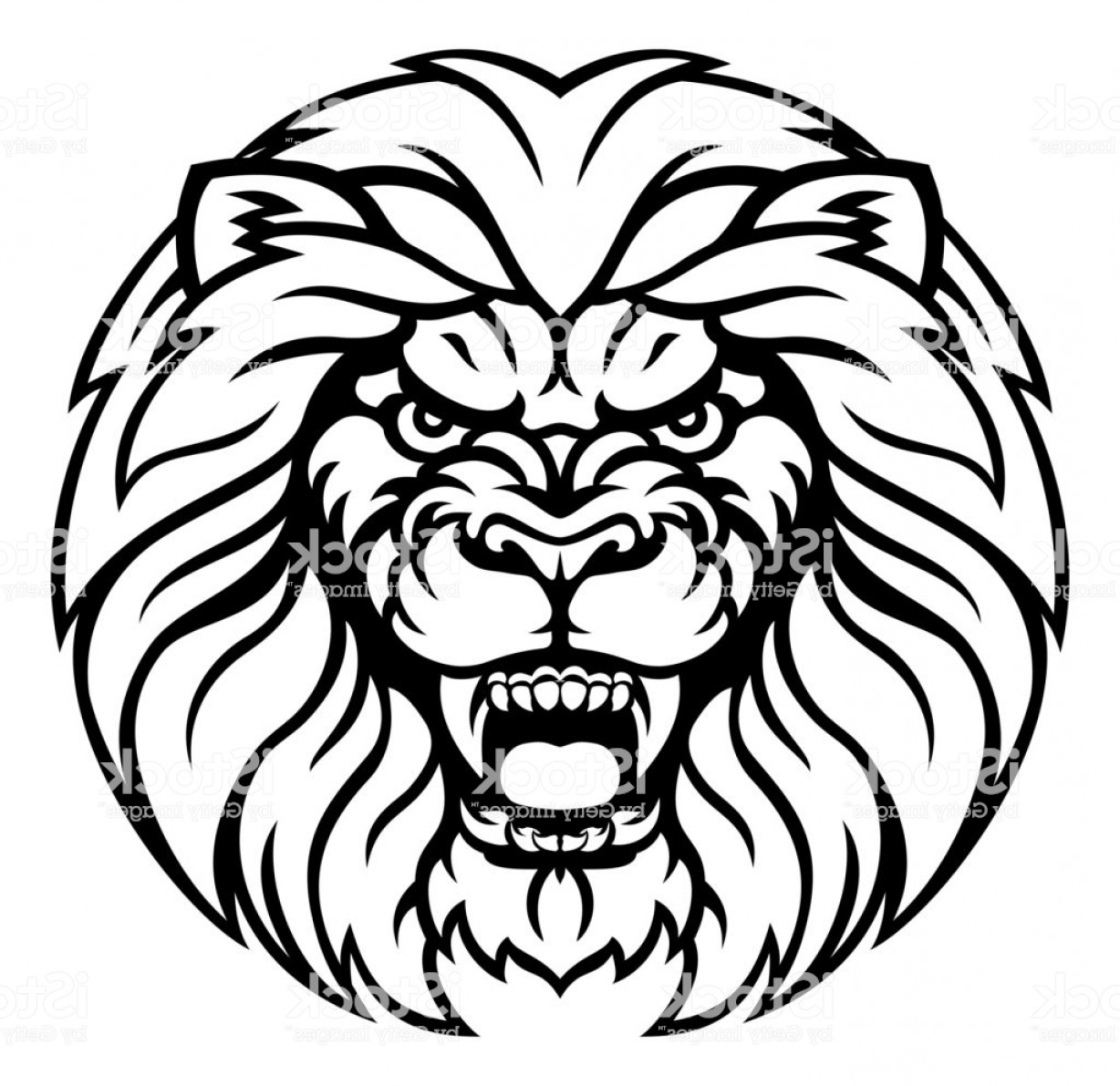 1228x1191 mean face vector art geekchicpro