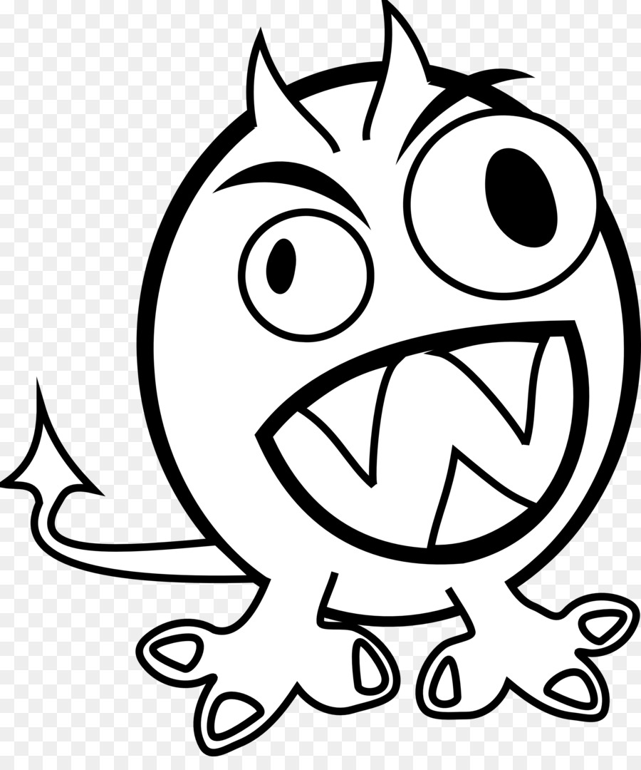 900x1080 Mean Monster Cliparts Free Download Clip Art