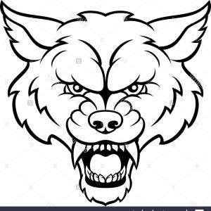 300x300 Photosketch Doodle Drawing Angry Face Vector Art Shopatcloth