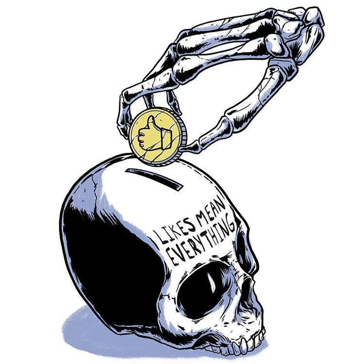 750x750 Marcos Cabrera Doodles! Likes Mean Everything!