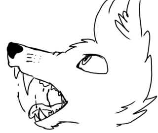 320x270 Snarl Drawings On Paigeeworld Pictures Of Snarl