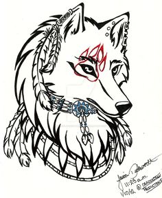 236x287 Best Cute Wolf Drawings Images Inspiring Quotes, Thoughts