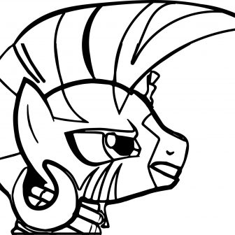 336x336 Angry Side Face Drawing Sketches Wolf Bird An Expression Iydunetwork