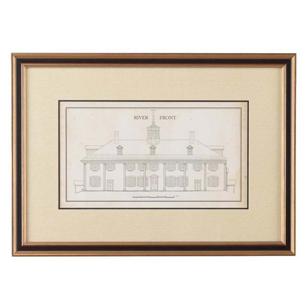 1000x1000 Chelsea House Wall Decor Measured Drawing East River Free