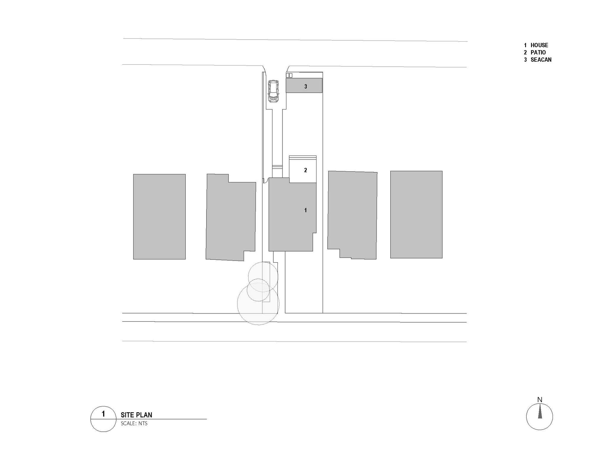 2000x1545 Gallery Of Grade House Measured Architecture