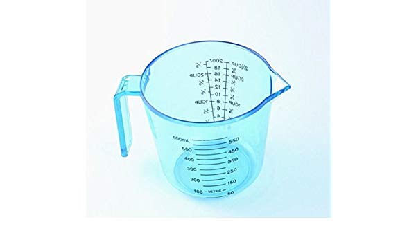 600x350 Lianzhi European Standard Duplex With Handle Plastic Measuring Cup