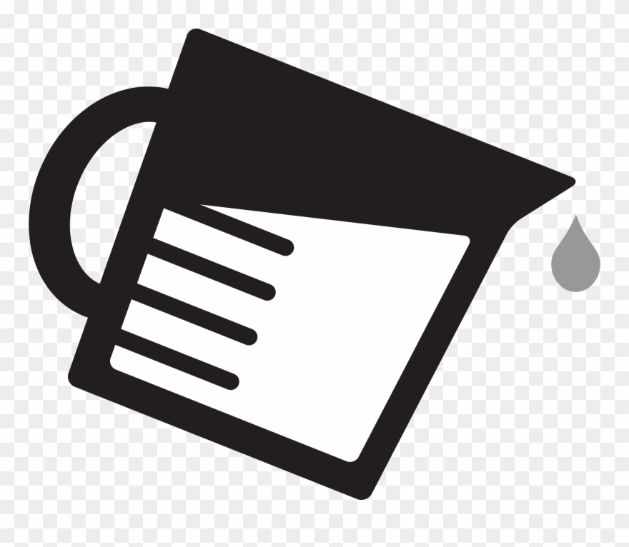 880x766 Measuring Cup Clipart