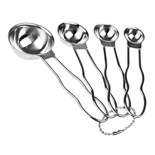 500x500 D Line Stainless Steel Measuring Spoons