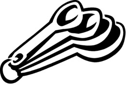 260x180 Drawing, Spoon, Cup, Transparent Png Image Clipart Free Download