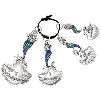 350x350 Ganz Silver Tone Mermaid Decorative Measuring Spoon