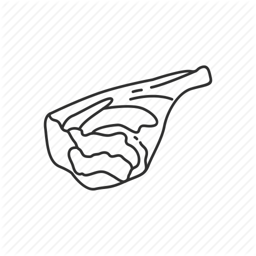 512x512 Collection Of Free Meat Drawing Lamb Download On Ui Ex