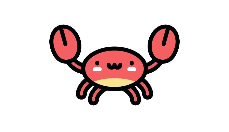 900x520 drawing a crab draw a blue crab step