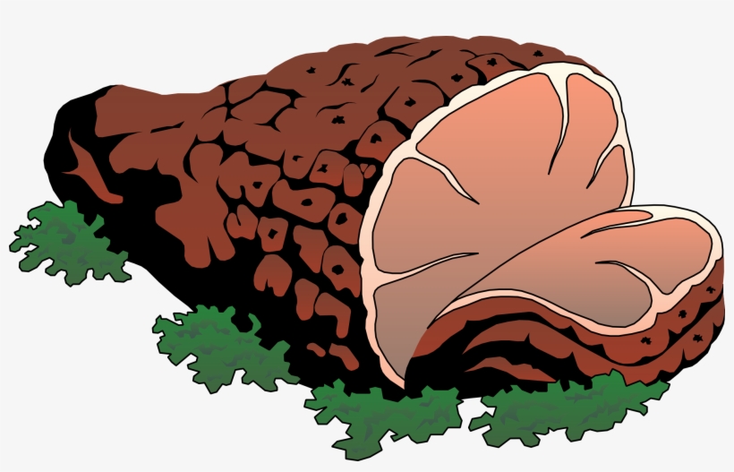 820x527 Meat Drawing Roast Beef