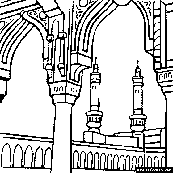 Mecca Drawing