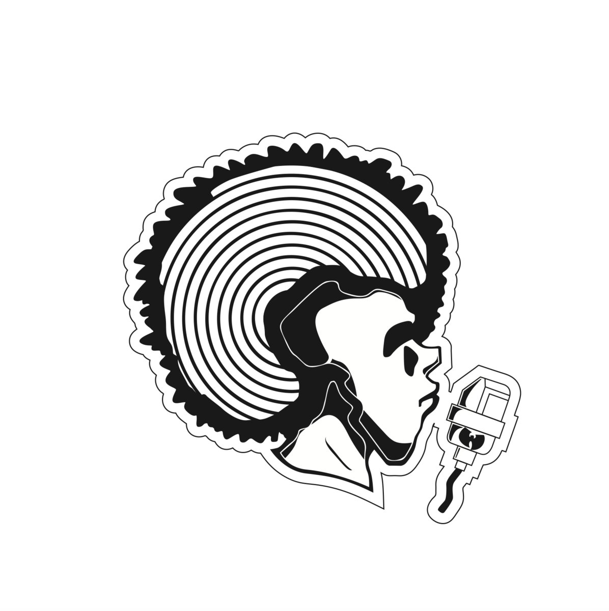 1196x1200 music black stone of mecca