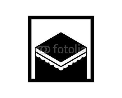400x320 rectangle worship place hajj mecca religion muslim image vector