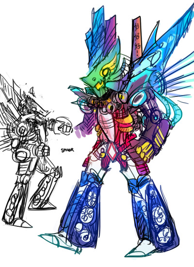 400x551 lightning mech tumblr