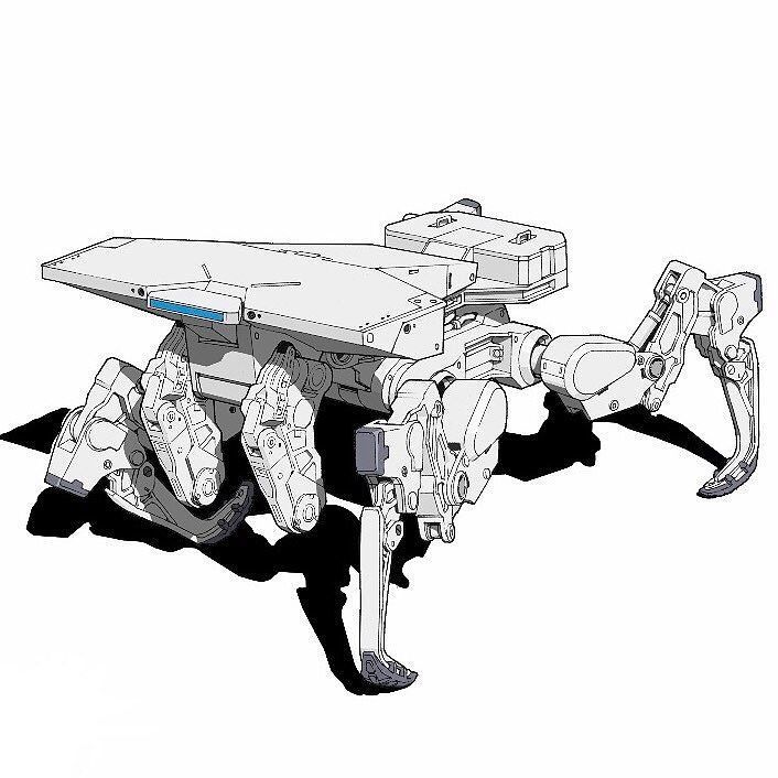 706x706 Izmojuki On The Crew Robot, Sci Fi