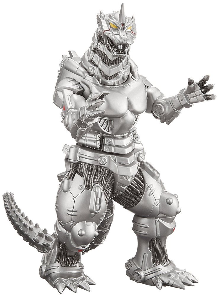 740x1000 Bandai Monster King Series Mechagodzilla Figure Japan