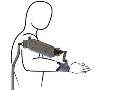 400x300 Million Dollar Idea Wear A Mechanical Arm To Work Longer Without