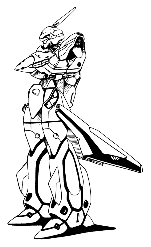 490x800 Macross Robot, Mechanical