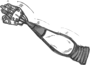 300x218 Robotic Arm Clip Art