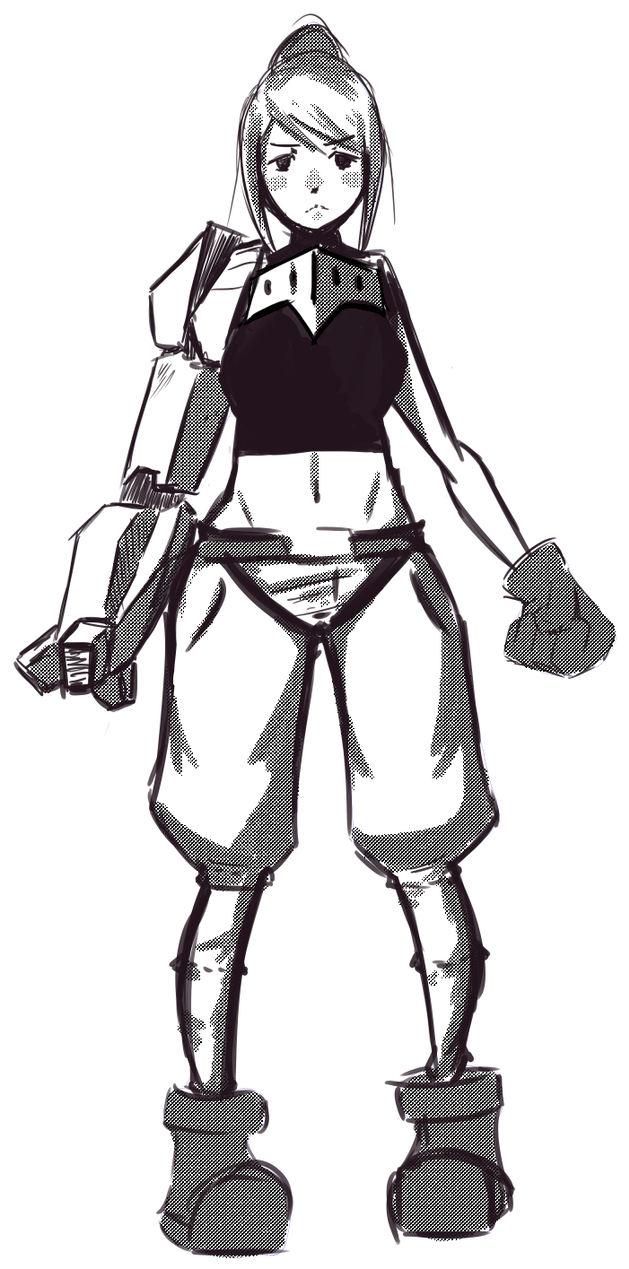 629x1269 The Girl With The Robot Arm