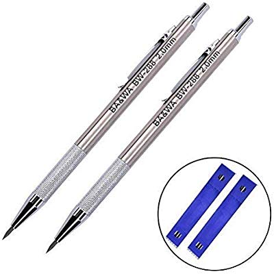 400x400 Eshylala Mm Lead Holder Metal Mechanical Pencil