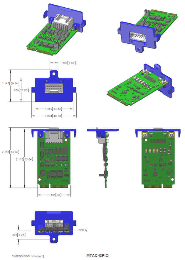 630x886 Multitech Developer Resources Mtac Gpio Mechanical Drawing