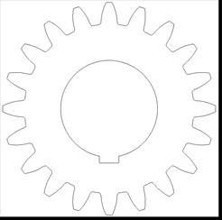 246x244 Drawing Gears