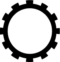206x210 Gear Clip Art Free Vector In Open Office Drawing