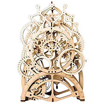 350x350 Time Machine Mysterious Timer Pendulum Clock Metal