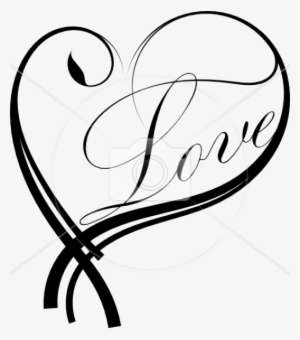 300x340 Heart Tattoo Png, Free Hd Heart Tattoo Transparent Image
